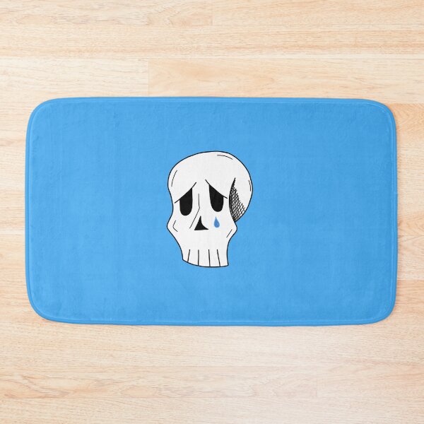 Item preview, Sad Skull designed and sold by pixelatejake.