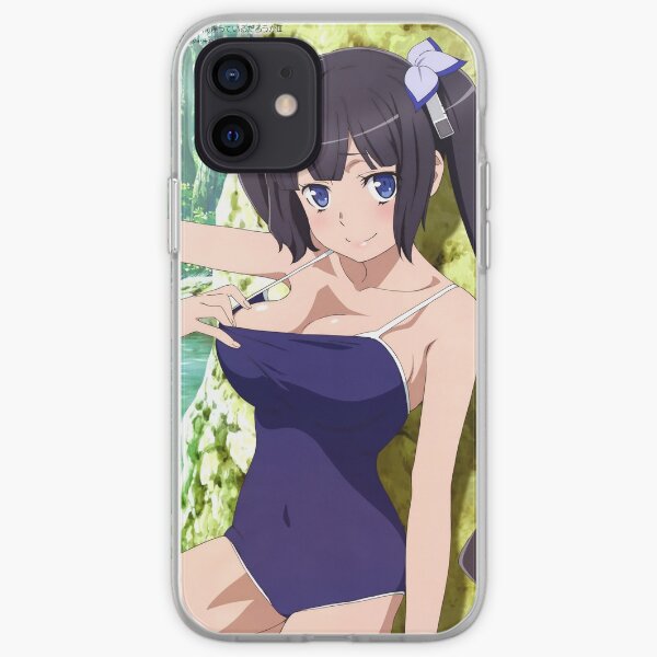 Hestia - Dungeon ni Deai wo Motomeru iPhone Soft Case