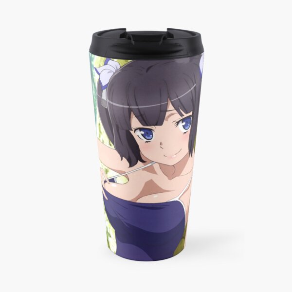 Hestia - Dungeon ni Deai wo Motomeru Travel Mug