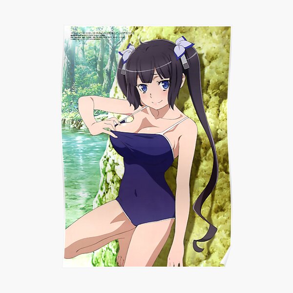 Hestia - Dungeon ni Deai wo Motomeru Poster