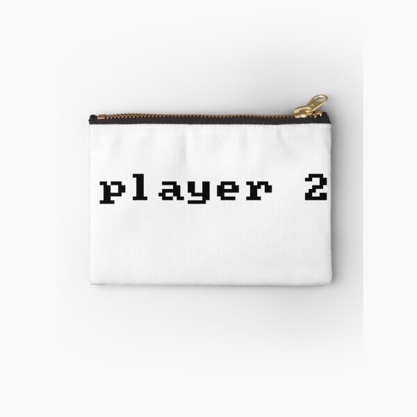 Artikelvorschau, Spieler 2, Schwarz entworfen und verkauft von Pixelsticks.