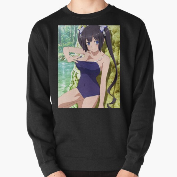 Hestia - Dungeon ni Deai wo Motomeru Pullover Sweatshirt