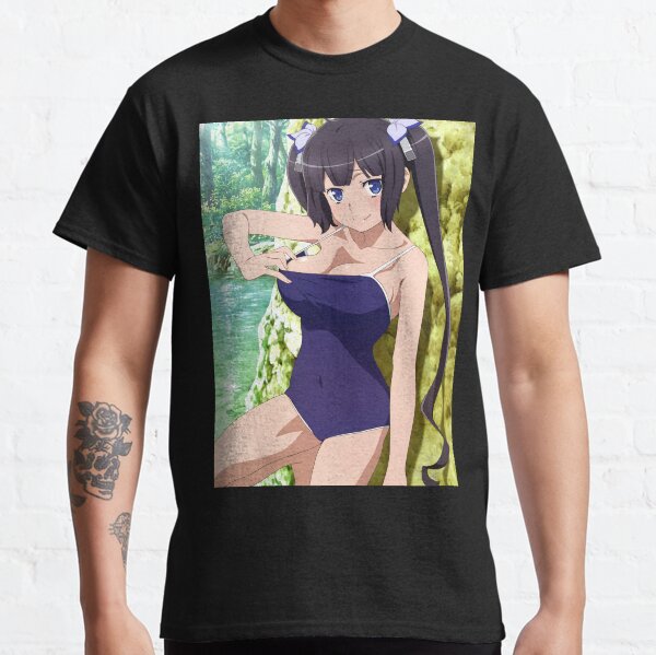 Hestia - Dungeon ni Deai wo Motomeru Classic T-Shirt