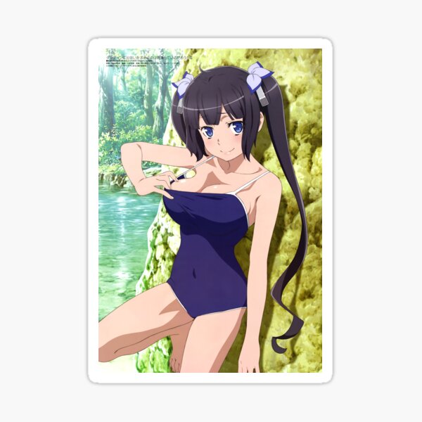 Hestia - Dungeon ni Deai wo Motomeru Sticker