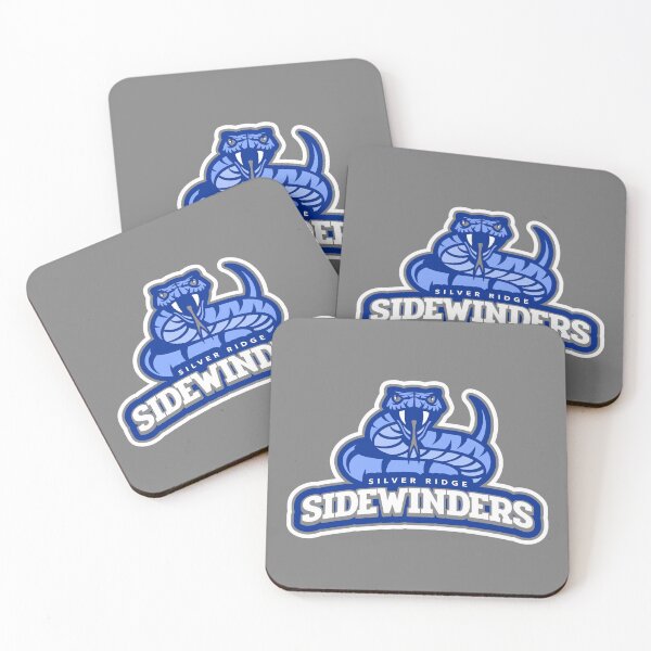 Item preview, Silver Ridge Sidewinders Football Logo designed and sold by Wofford Lee Jones.
