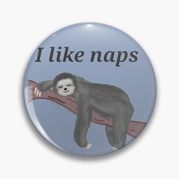 Item preview, Sloth naps designed and sold by ChronicCrafty.