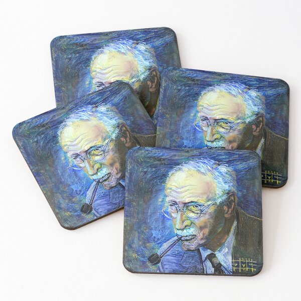 Item preview, Jung | Vincent van Gogh Edition | Painting of Carl Jung designed and sold by Jacob la Cour.