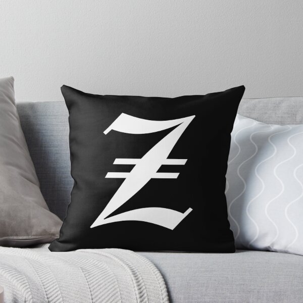 Item preview, Z – Old English Initial White Letter Z designed and sold by Typeglyphs.