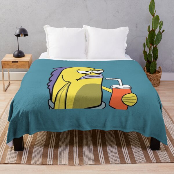 Vista previa del artículo con la obra «Bob Esponja Ciudadanos De Fondo De Bikini», diseñado y vendido por Omegae.