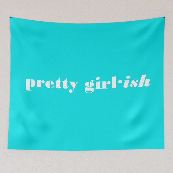 Item preview, Pretty Girl·ish designed and sold by ThingsByJoy.