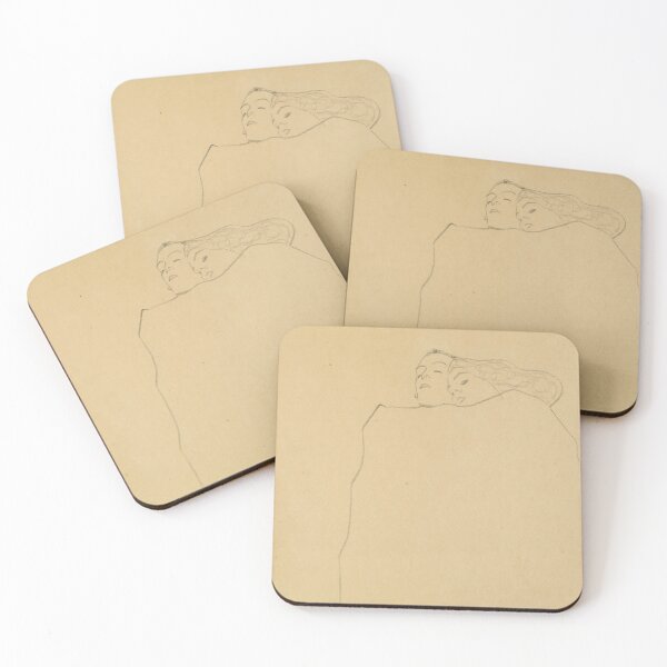 Item preview, Egon Schiele - SLEEPING COUPLE designed and sold by houseofneedit.