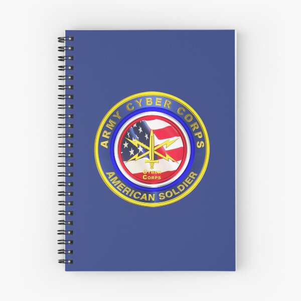 Item preview, U.S. Army Cyber Corps American Soldier designed and sold by SoldierAlways.