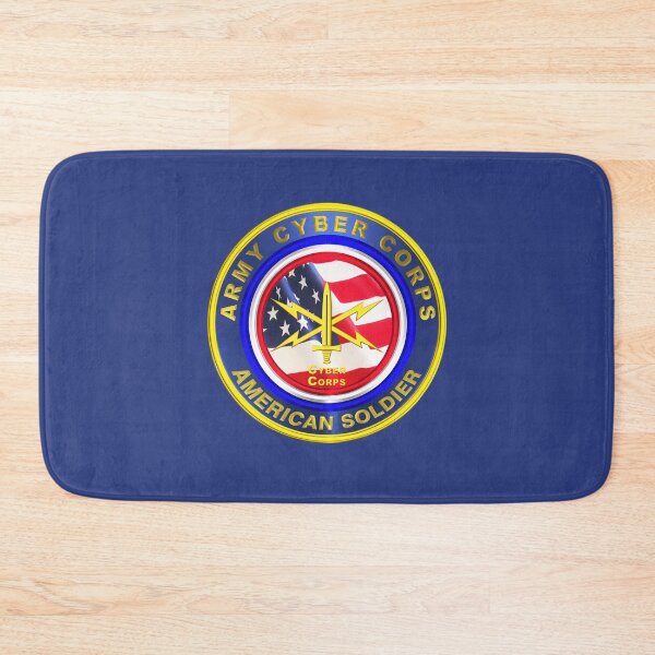 Item preview, U.S. Army Cyber Corps American Soldier designed and sold by SoldierAlways.