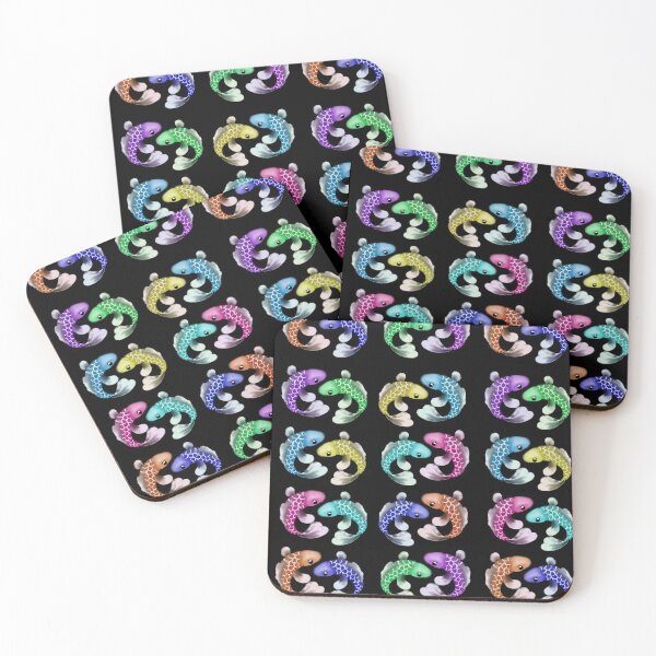 Item preview, Colourful Carps designed and sold by Ilikecereal101.