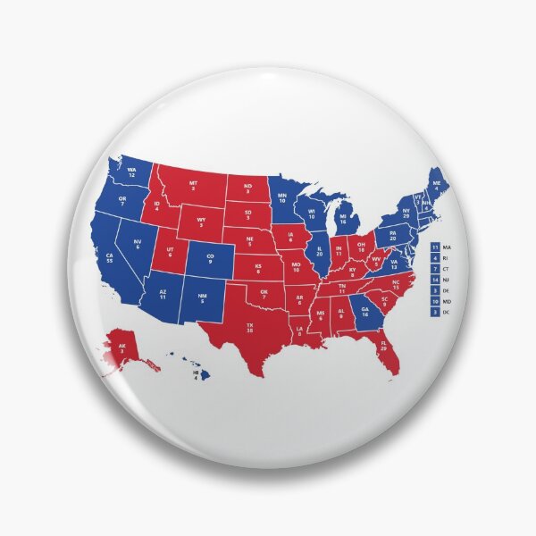 Item preview, US election results 2020 designed and sold by LeftwingGermany.