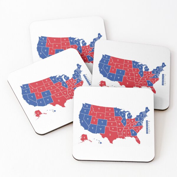 Item preview, US election results 2020 designed and sold by LeftwingGermany.