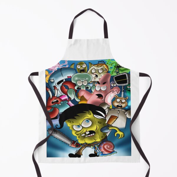 Aperçu de l'œuvre Bob l'éponge Evil Dead Bob l'éponge créée et vendue par Omegae.