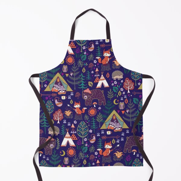 Item preview, Woodland Campout Pattern designed and sold by Janet Broxon.