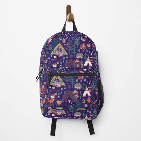 Item preview, Woodland Campout Pattern designed and sold by Janet Broxon.