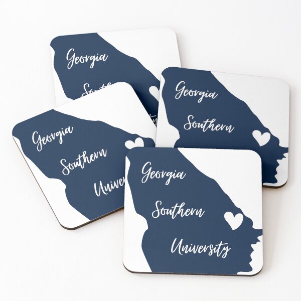 Item preview, Georgia Southern University Outline designed and sold by Seashell S.