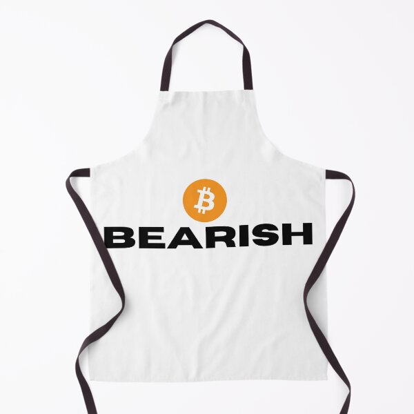 Item preview, Bitcoin Bearish - Black Logo designed and sold by Scubaloppy.