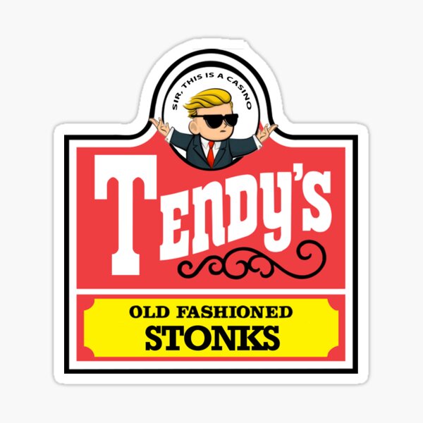 Wallstreet wendys tendys | Tendies Stonks Sticker