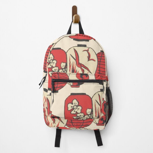 Item preview, Vintage Chinese Lantern Illustration Pattern (RED) designed and sold by LansingOLeary.