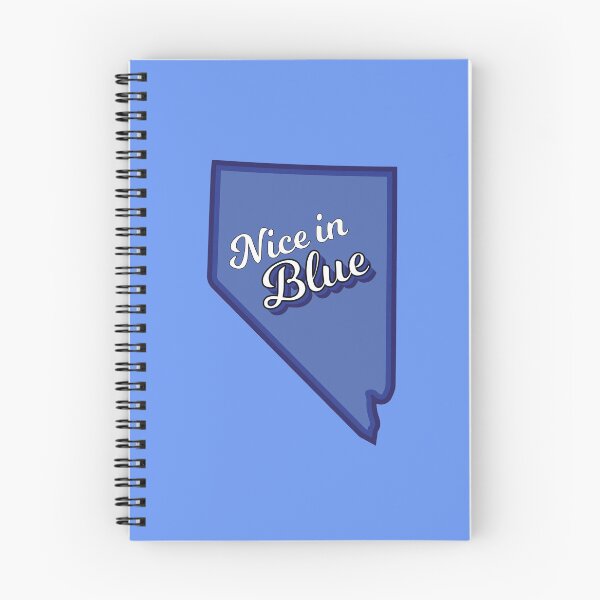Item preview, Nevada is nice in blue designed and sold by twicetrader.