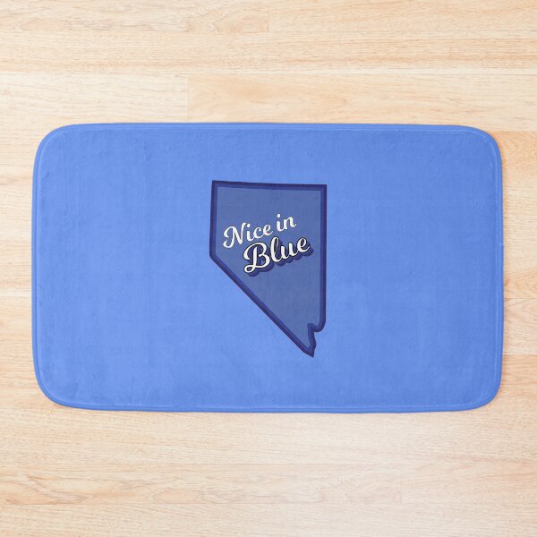 Item preview, Nevada is nice in blue designed and sold by twicetrader.