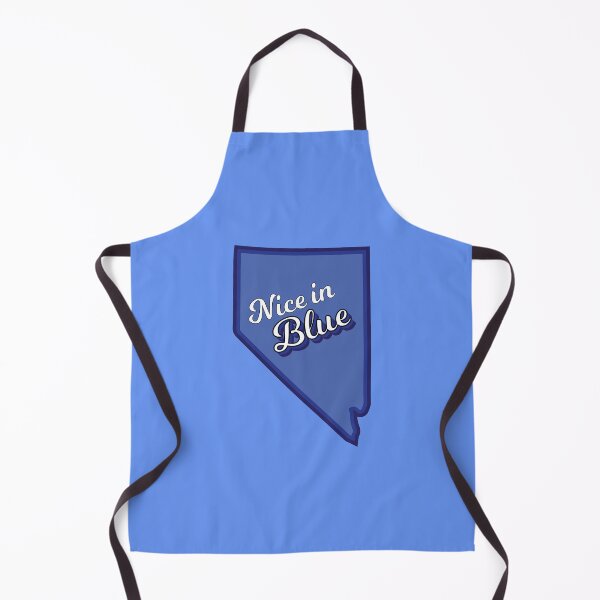 Item preview, Nevada is nice in blue designed and sold by twicetrader.