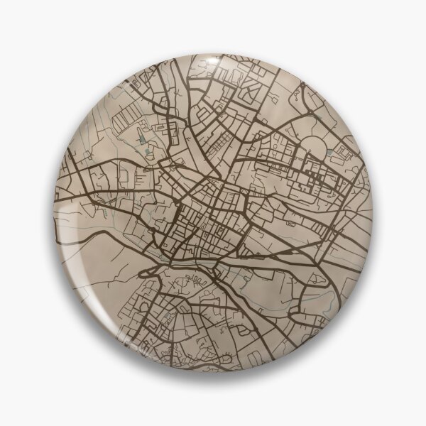 Item preview, Beauvais Sepia Map designed and sold by CPTVDesign.