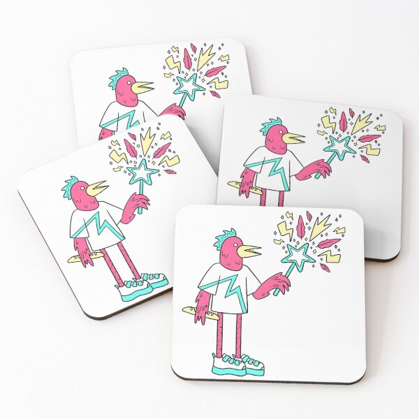 Item preview, Cool Bird With Magic Wand designed and sold by hkkatty.