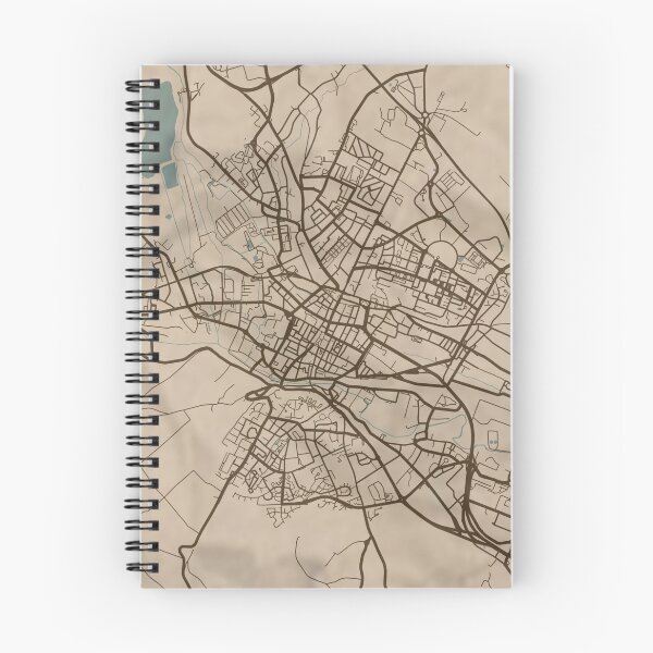 Item preview, Beauvais Sepia Map designed and sold by CPTVDesign.