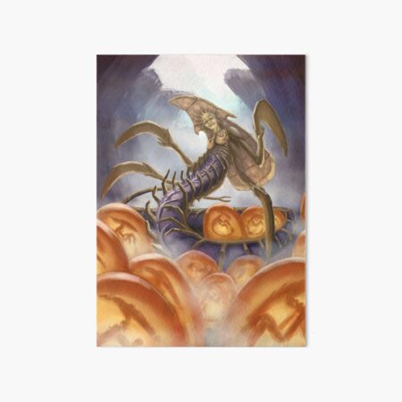 Sliver Queen Art Board Print
