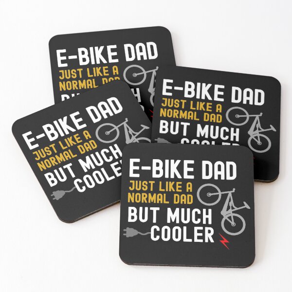 Item preview, Ebike Dad Just Like a Normal Dad but Much Cooler Funny e-Bike designed and sold by OneMTB.