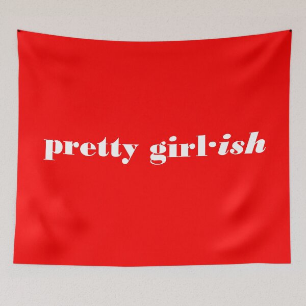 Item preview, Pretty Girl·ish designed and sold by ThingsByJoy.