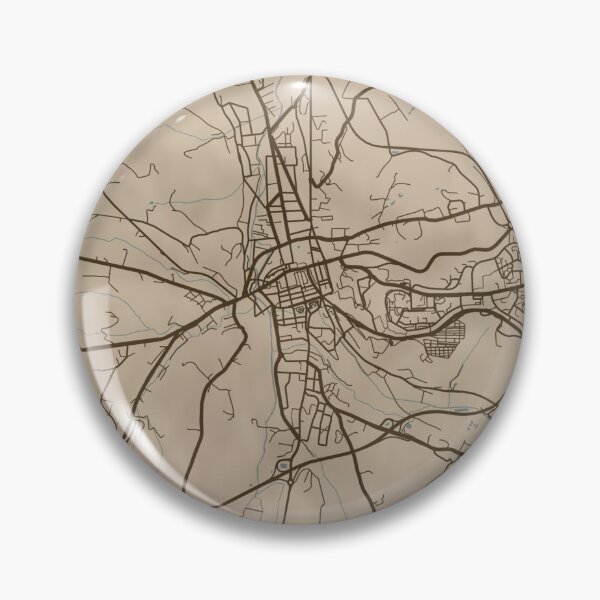 Item preview, Lisieux Sepia Map designed and sold by CPTVDesign.