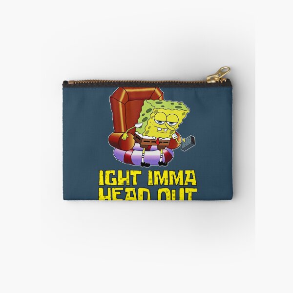 Item preview, Spongebob Ight Imma Head Out - Spongebob Meme designed and sold by Omegae.