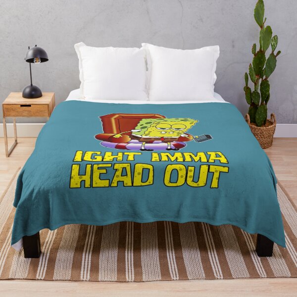 Item preview, Spongebob Ight Imma Head Out - Spongebob Meme designed and sold by Omegae.