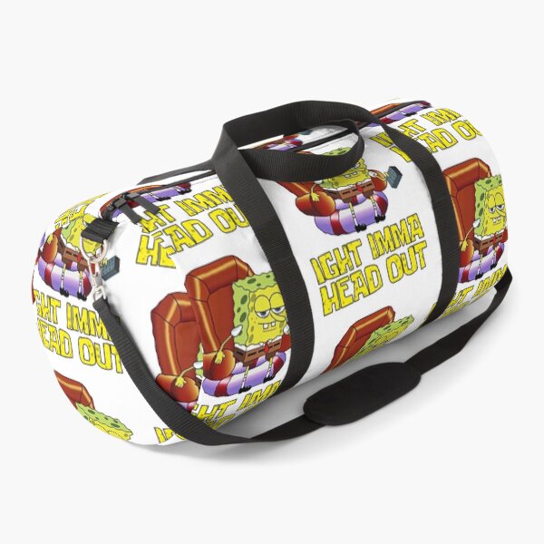 Item preview, Spongebob Ight Imma Head Out - Spongebob Meme designed and sold by Omegae.