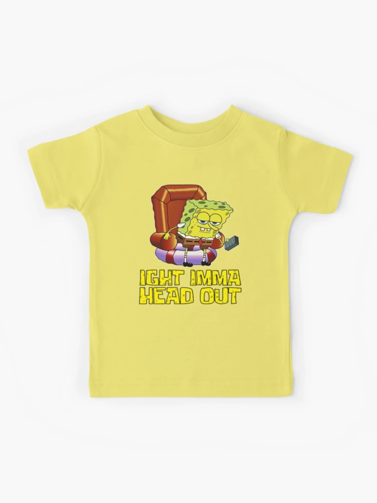 Nickelodeon Spongebob 857839-xlarge-40 Ima Head Out Swag