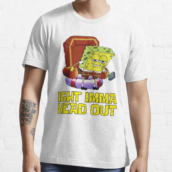 Nickelodeon Spongebob 857839-xlarge-40 Ima Head Out Swag