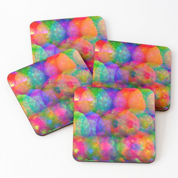 Item preview, Trippy Raspberries Kaleidoscope designed and sold by StayCuztom.