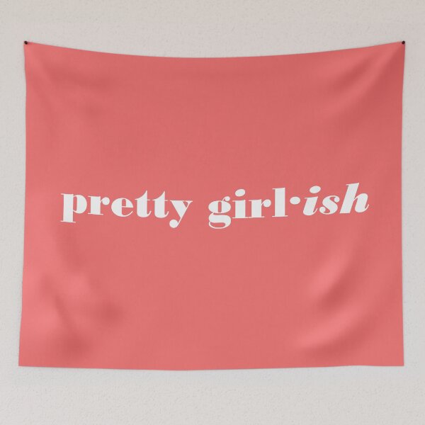 Item preview, Pretty Girl·ish designed and sold by ThingsByJoy.