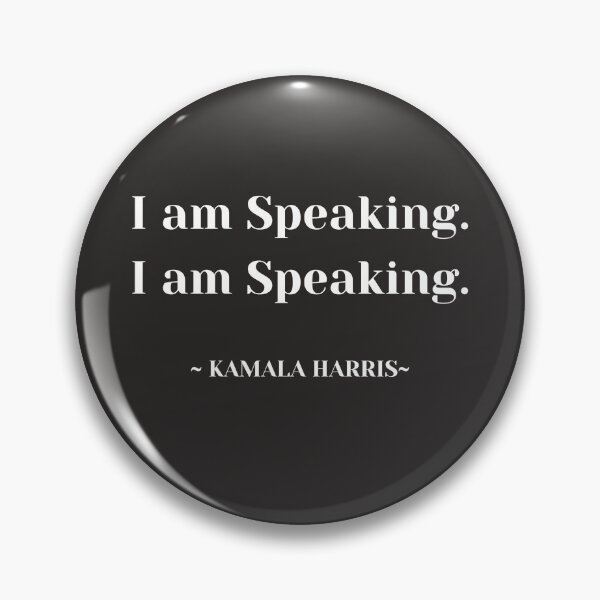 Item preview, I AM SPEAKING KAMALA HARRIS designed and sold by Rpgpbp.
