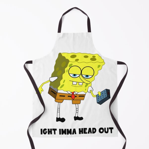 Item preview, Spongebob Ight Imma Head Out designed and sold by Omegae.