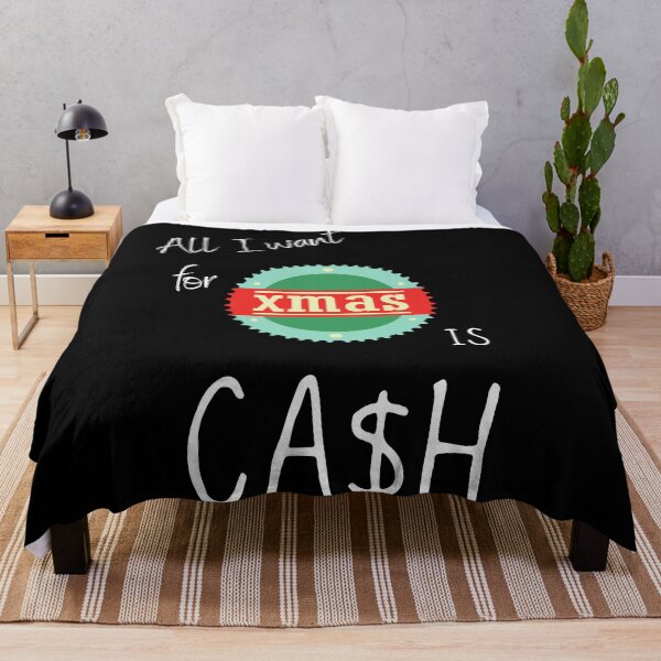 Item preview, All I want for christmas ( xmas) is cash designed and sold by FourNuns.