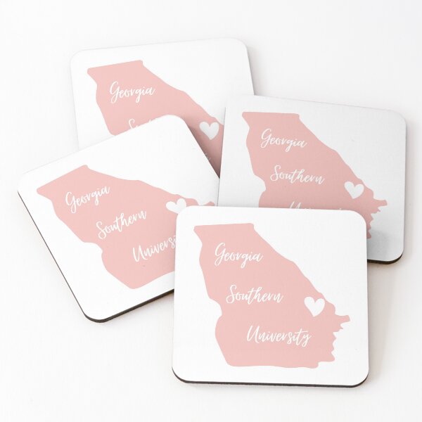 Item preview, Georgia Southern University Pink Outline designed and sold by Seashell S.