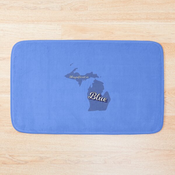 Item preview, Michigan is magnificent in blue designed and sold by twicetrader.