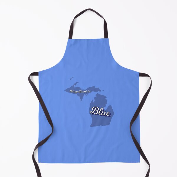 Item preview, Michigan is magnificent in blue designed and sold by twicetrader.